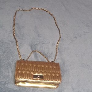 Gold -Night Out /Small Purse